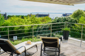-La Terrasse- T2 avec Terrasse vue mer